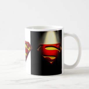 Superhero Power Tasse - Fett Emblem Design für Com