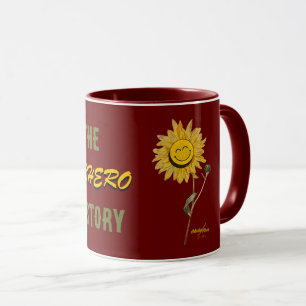 Superhero Red Tasse von Poet Adiela Akoo