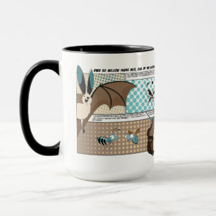 Superhero-Schläger-Tasse Tasse