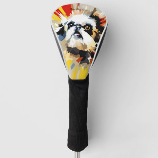 Superhero Shih Tzu Dog 01 - Ignacio judge Golf Headcover