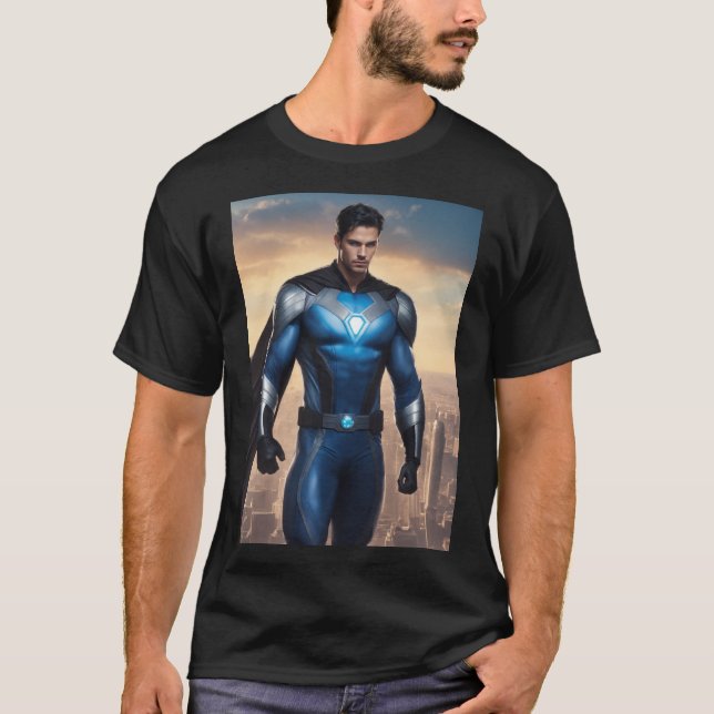 Superhero T-Shirt (Vorderseite)