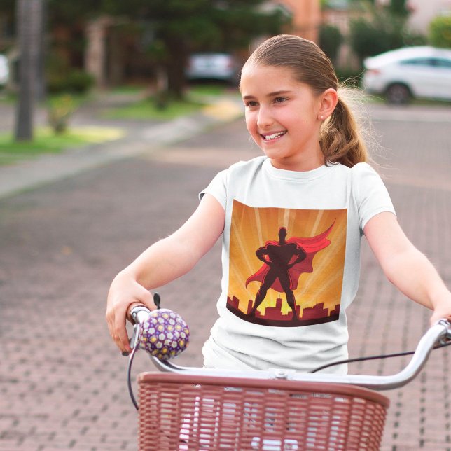 Superhero T - Shirt (Von Creator hochgeladen)