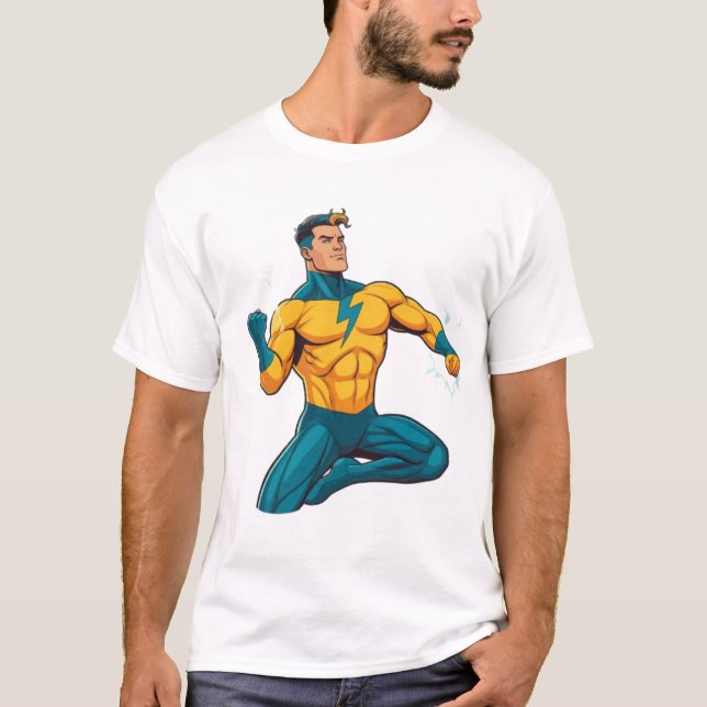 Superhero T-Shirt (Vorderseite)