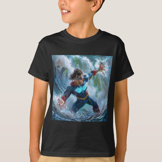 Superhero T-Shirt (Vorderseite)