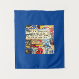 Superhero Tapestry Wandteppich