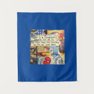 Superhero Tapestry Wandteppich
