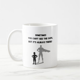 Superhero-Tasse Kaffeetasse