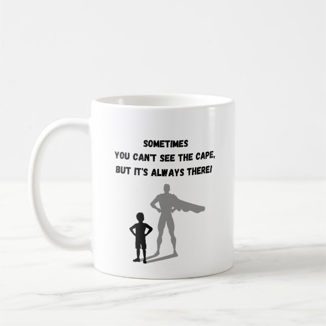 Superhero-Tasse Kaffeetasse (Links)