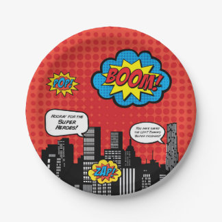 Superhero-Teller Pappteller