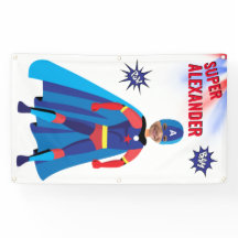 Superhero USA Atemberaubend Boy Fab Birthday Phant