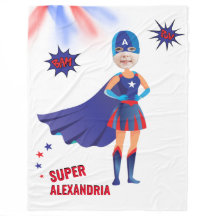 Superhero USA Atemberaubend Girl Phantastisch Gebu