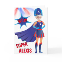 Superhero USA Atemberaubend Girl Phantastisch Gebu