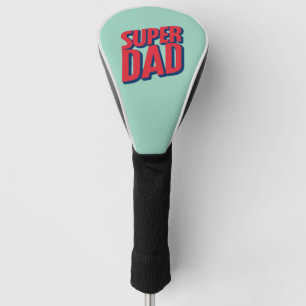 Superhero Vater Golf Headcover