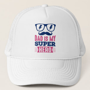 Superhero Vater - Mein echter Held Truckerkappe
