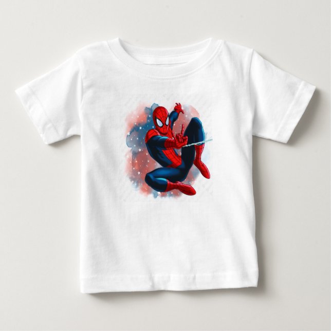 Superhero Web-Slinger Kids T-Shirt (Vorderseite)