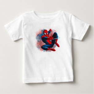 Superhero-Web-Slinging-Kinder-T-Shirt Baby T-shirt