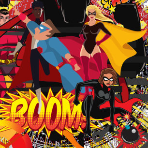 Superheroes T-Shirt