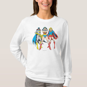 Superheroin-Pose T-Shirt