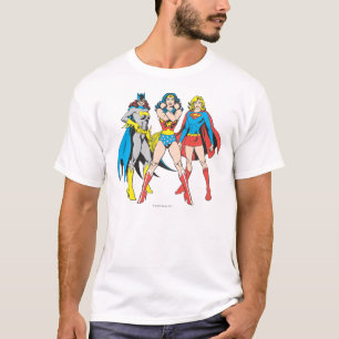 Superheroin-Pose T-Shirt