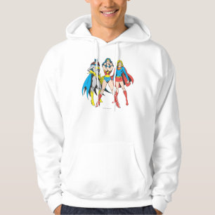 Superheroine-Pose Hoodie