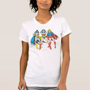 Superheroine-Pose T-Shirt