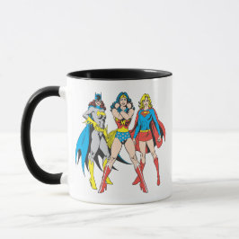 Superheroine-Pose Tasse