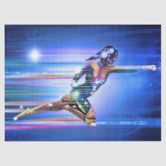 Superhirntaschentuch Seidenpapier (Vorderseite)