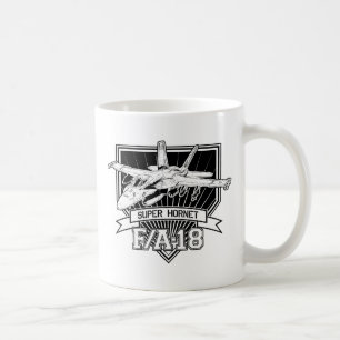 Superhornisse F18 Kaffeetasse