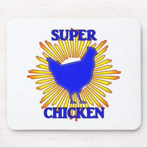 Superhuhn Mousepad