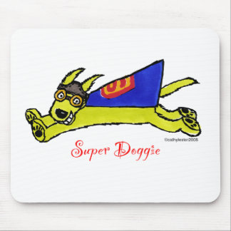 Superhündchen Mousepad