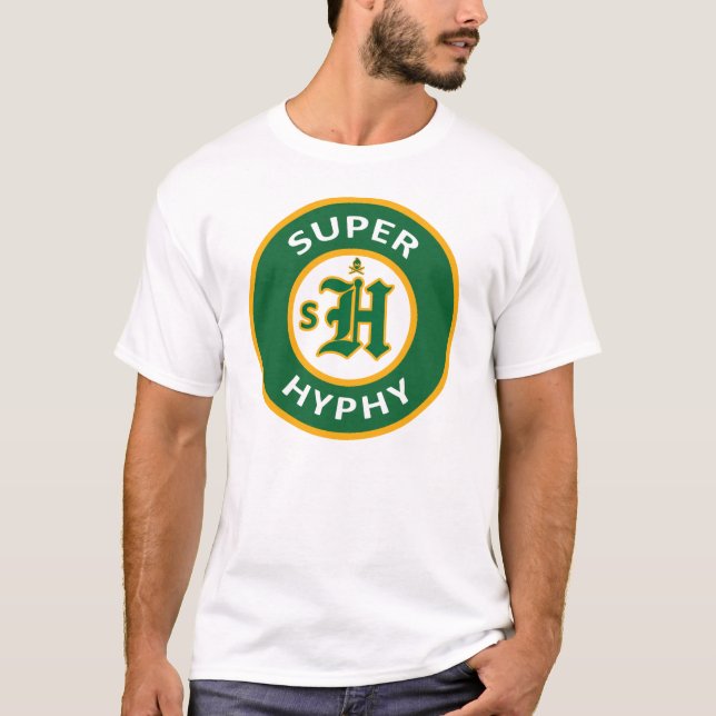 SuperHyphy a T-Shirt (Vorderseite)