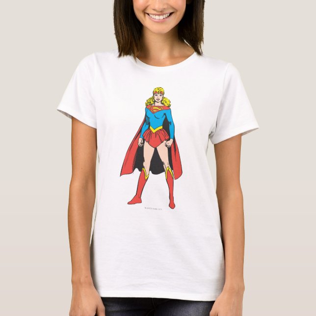 Superigirl Stands T-Shirt (Vorderseite)