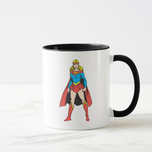 Superigirl Stands Tasse (Rechts)