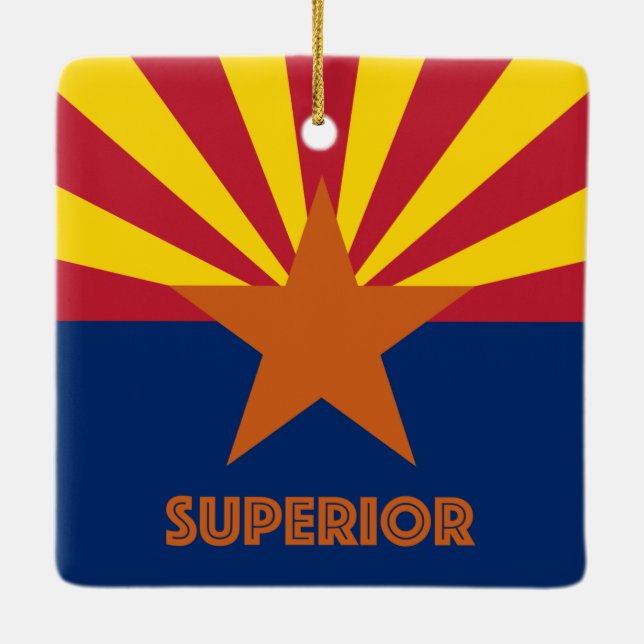Superior AZ Keramikornament (Rückseite)