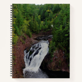 Superior Falls Notebook Notizbuch