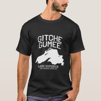 Superior Great Lake Gitche Gumee Apparel Seen Gif T-Shirt