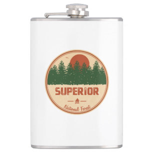 Superior National Forest Flachmann