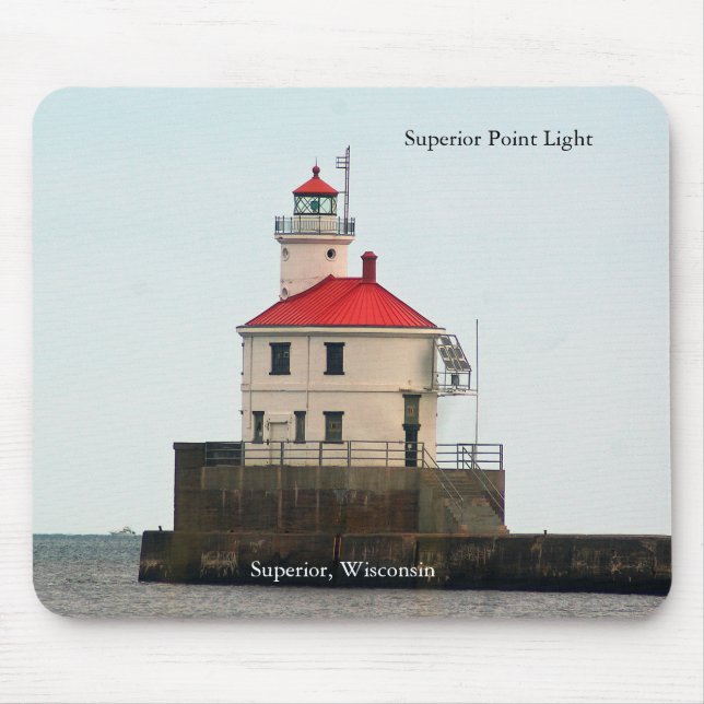 Superior Point Light Mousepad (Vorne)