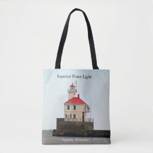 Superior Point Lighthouse auf der ganzen Tasche