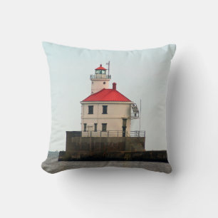 Superior Point Lighthouse Kissen