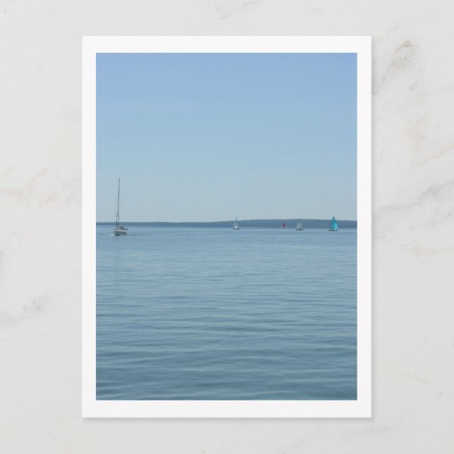 Superior-See (2) Postkarte (Vorderseite)