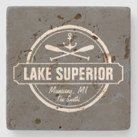 Superior-See, Sonderstadt, Name, Anker, Paddel