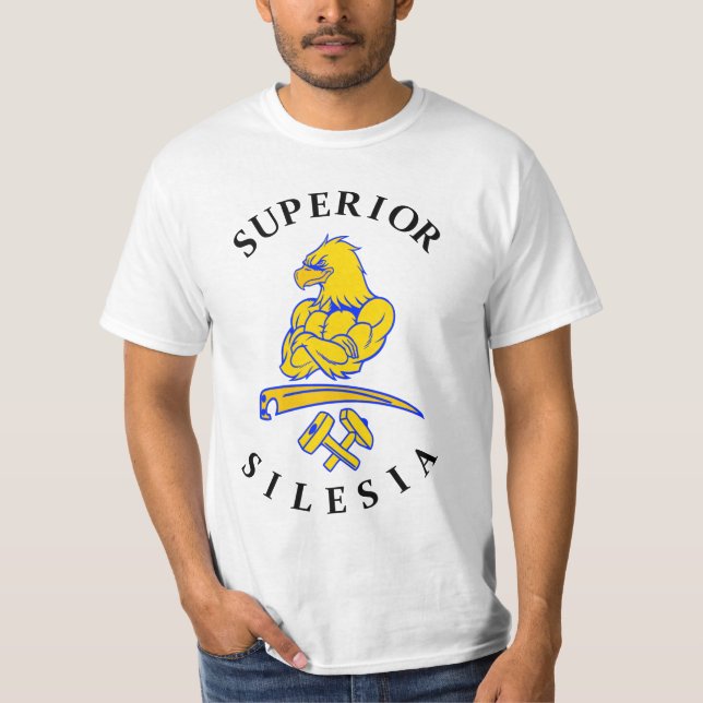 Superior Silesia #01 Oberschlesien T-Shirt (Vorderseite)