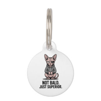 Superior Sphynx Cat Attitude Illustration Haustiermarke