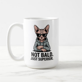Superior Sphynx Cat Sarcastic Attitude Art Kaffeetasse