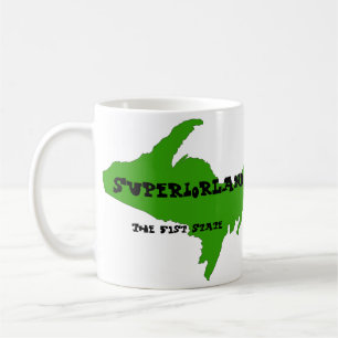 SuperiorLand, die 51. Staats-Tasse Kaffeetasse