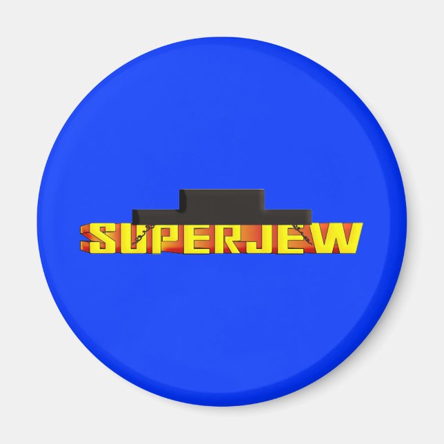 SuperJew Magnet (Vorne)