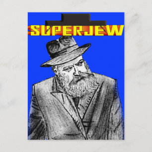 SuperJew Postkarte