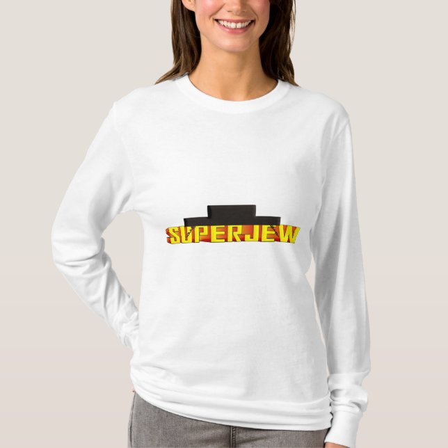 SuperJew T-Shirt (Vorderseite)