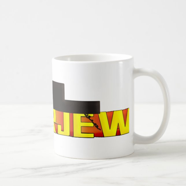 SuperJew Tasse (Rechts)